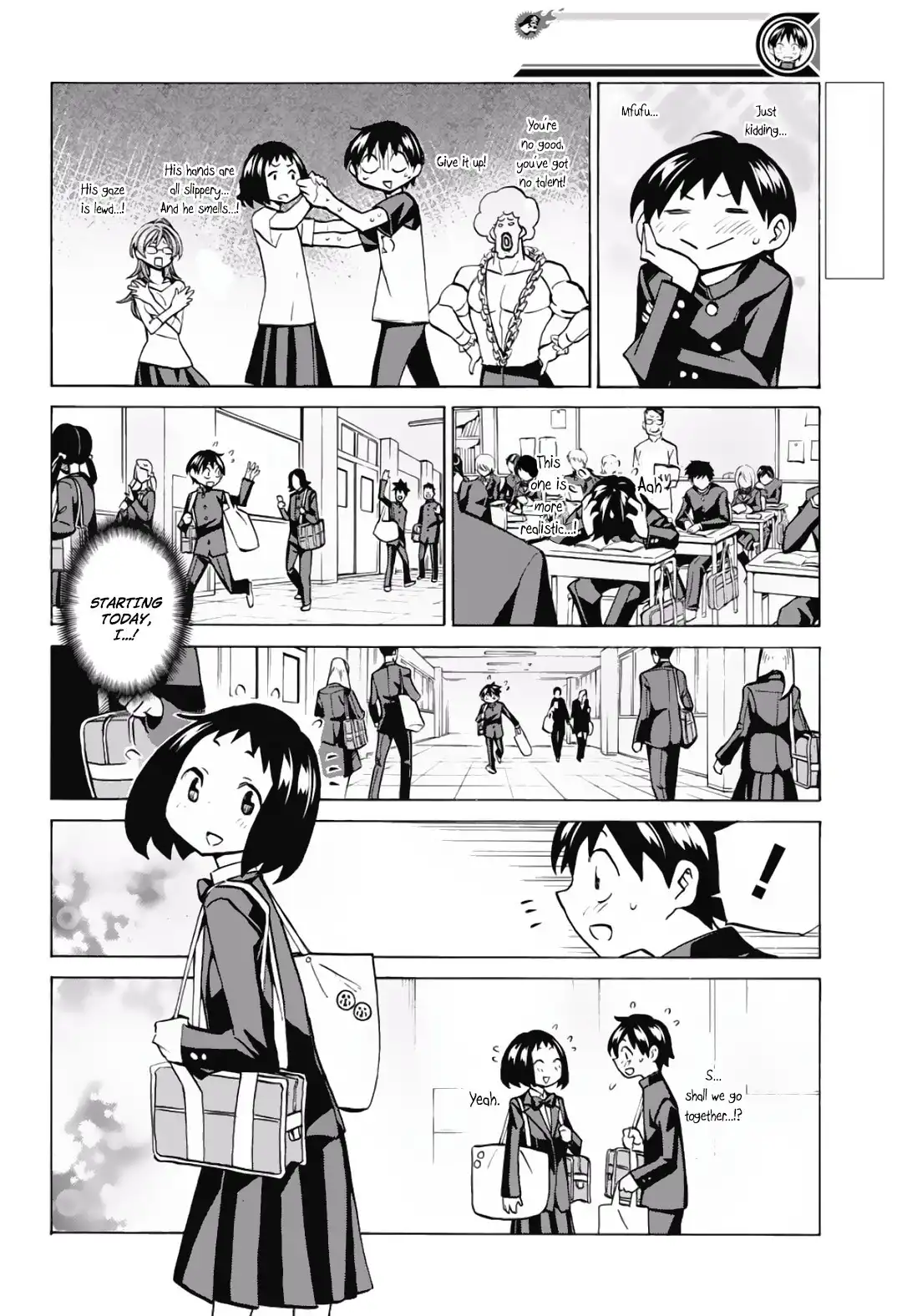 Seshiji o Pin! to - Shikakou Kyougi Dance-bu e Youkoso Chapter 4 3